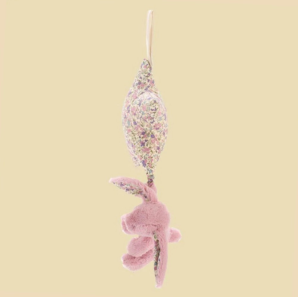 Blossom Tulip Bunny Star Musical Pull — gallery view 2