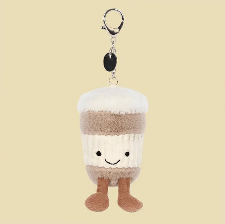 Amuseables Coffee-To-Go Bag Charm — gallery view 2