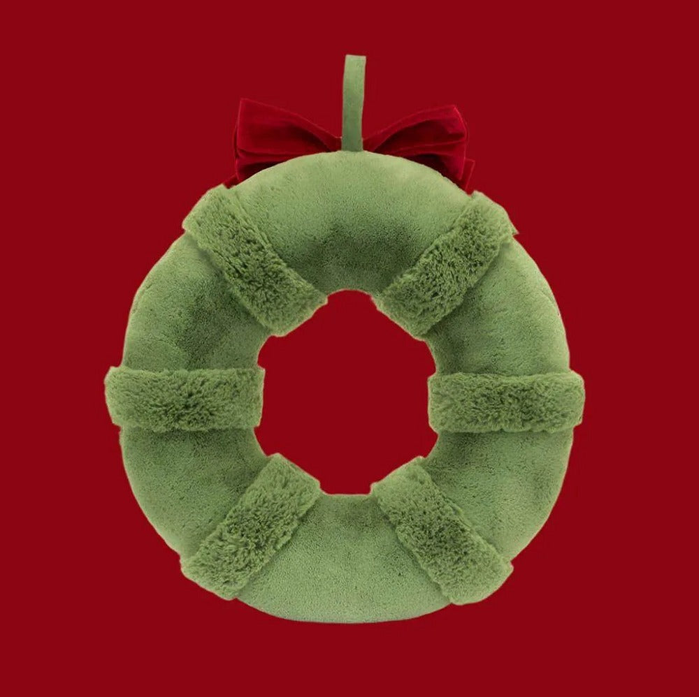 Amuseables Decorated Christmas Wreath — gallery view 2