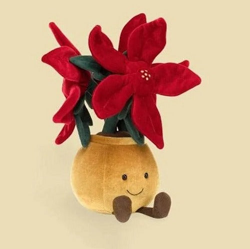 Amuseables Poinsettia — front view