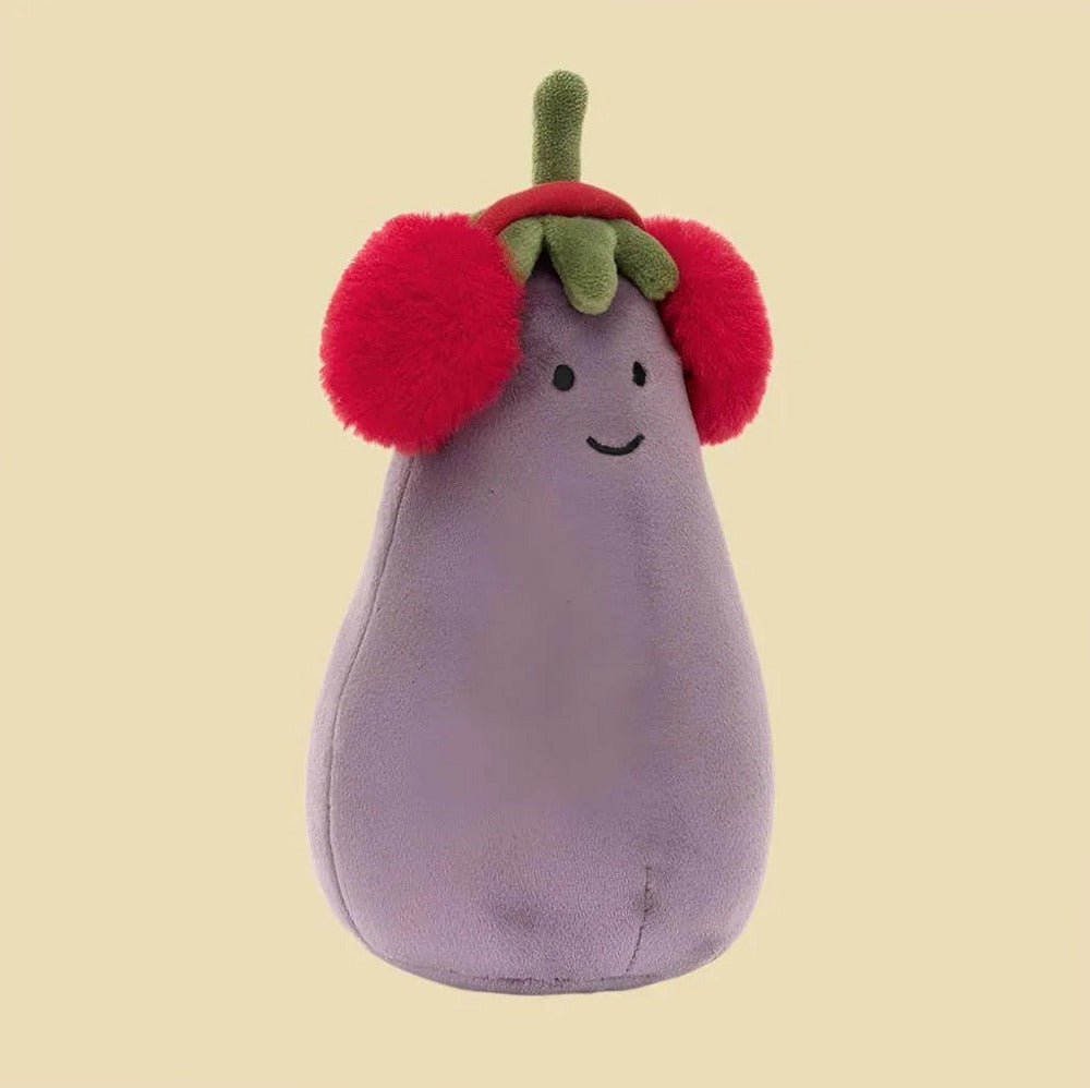 Toastie Vivacious Red Aubergine — front view