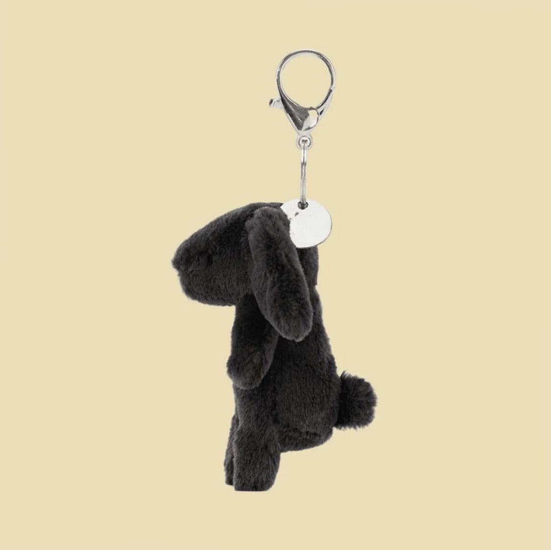 Bashful Inky Bunny Bag Charm — gallery view 2