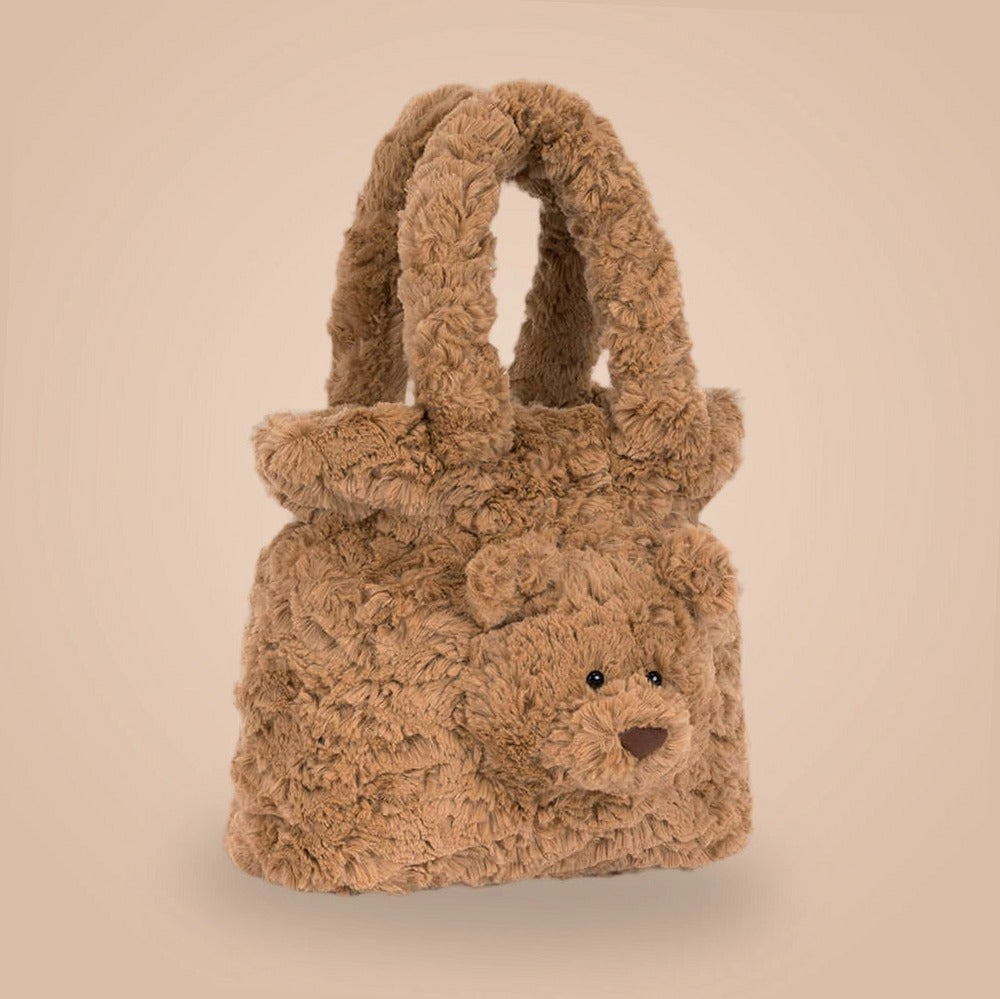Bartholomew Bear Handbag — front view