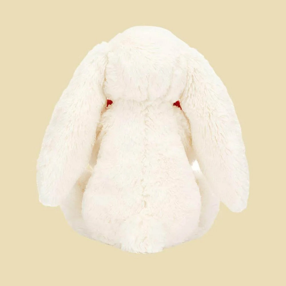 Bashful Red Love Heart Bunny — gallery view 3