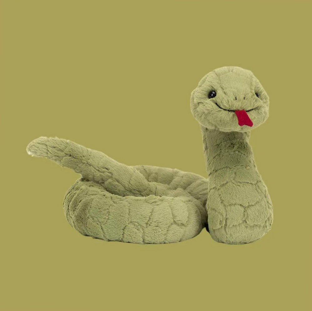 Stevie Snake — front view
