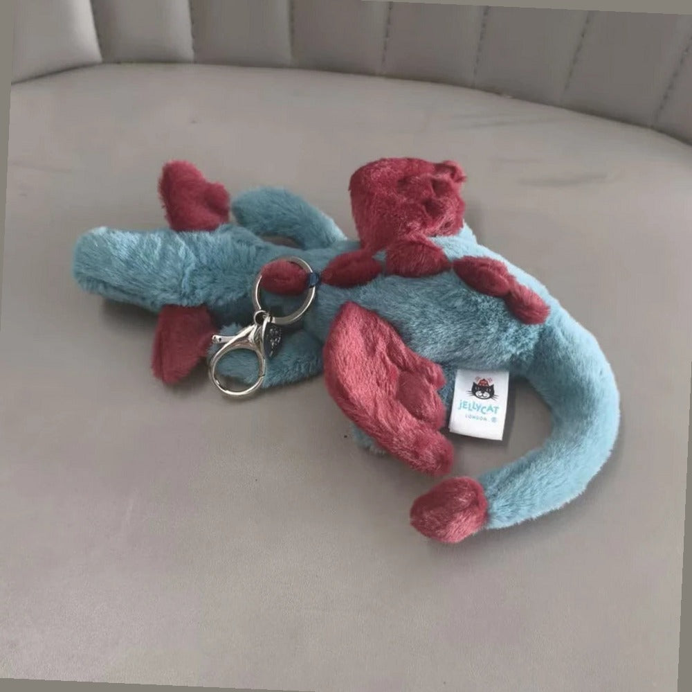 Dexter Dragon Bag Charm — gallery view 2