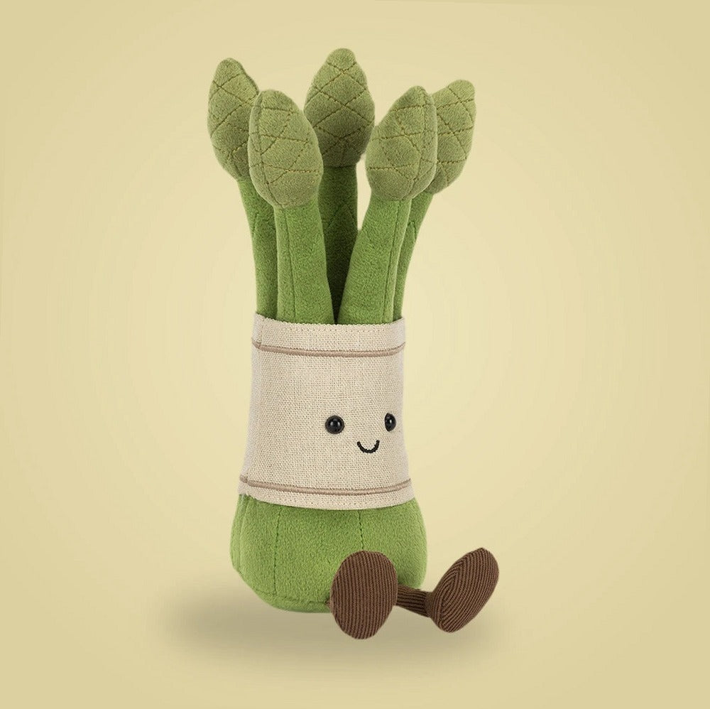 Amuseables Asparagus — front view