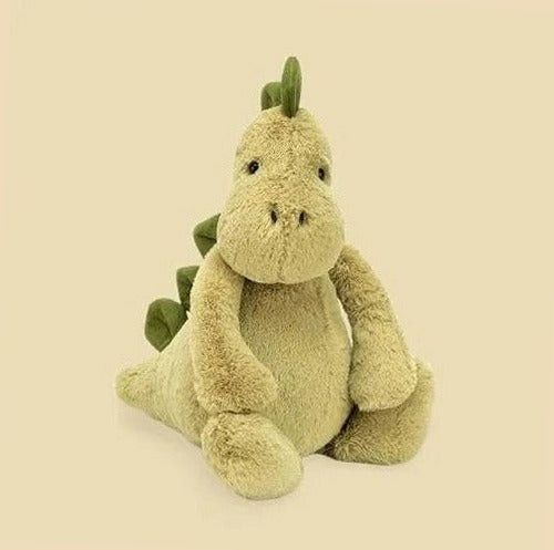 Bashful Dino — front view