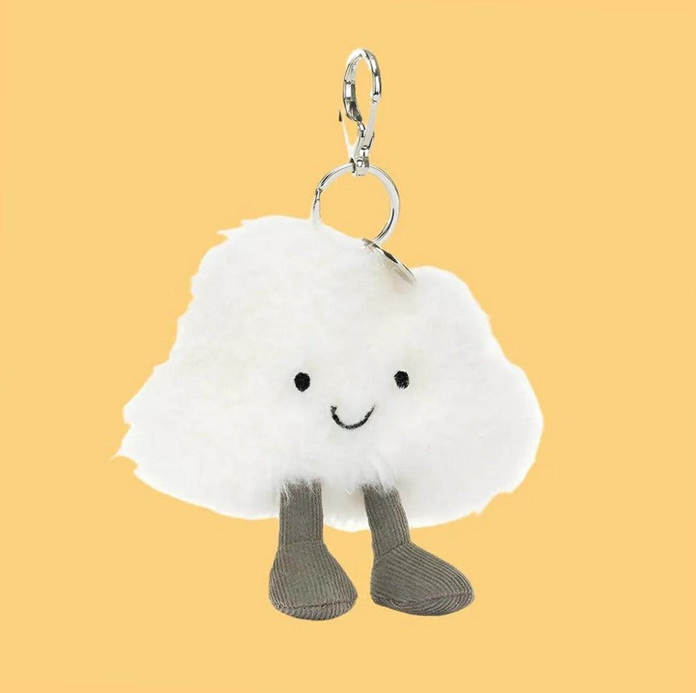 Amuseables Cloud Bag Charm — front view