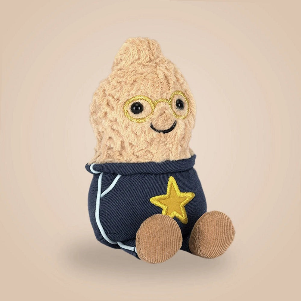 Amuseables Peanut Star Student Outfit — front view
