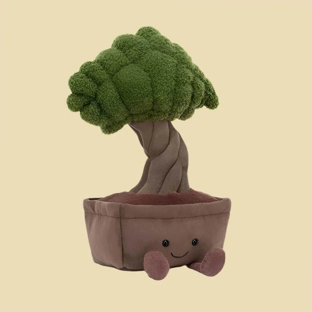 Amuseables Bonsai Tree — front view