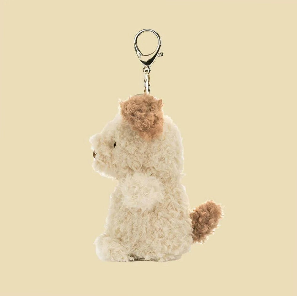 Little Pup Bag Charm — gallery view 2