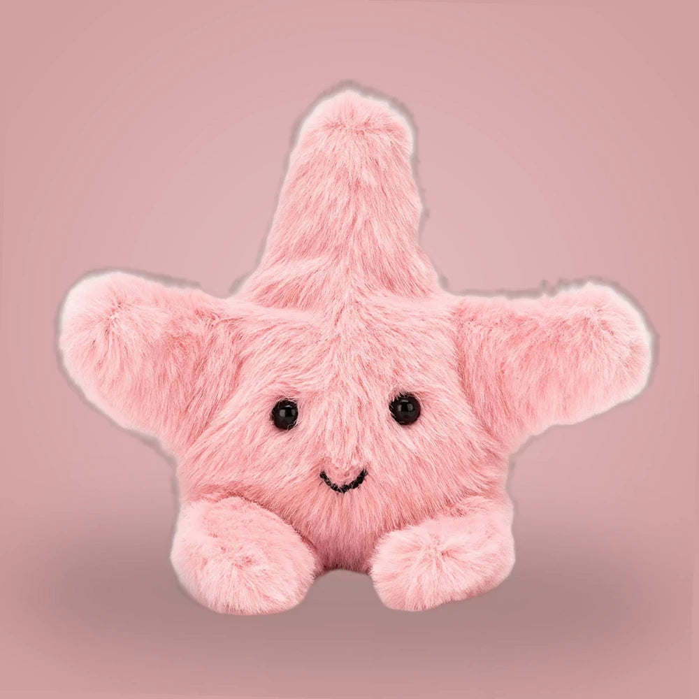 Fluffy Starfish — front view