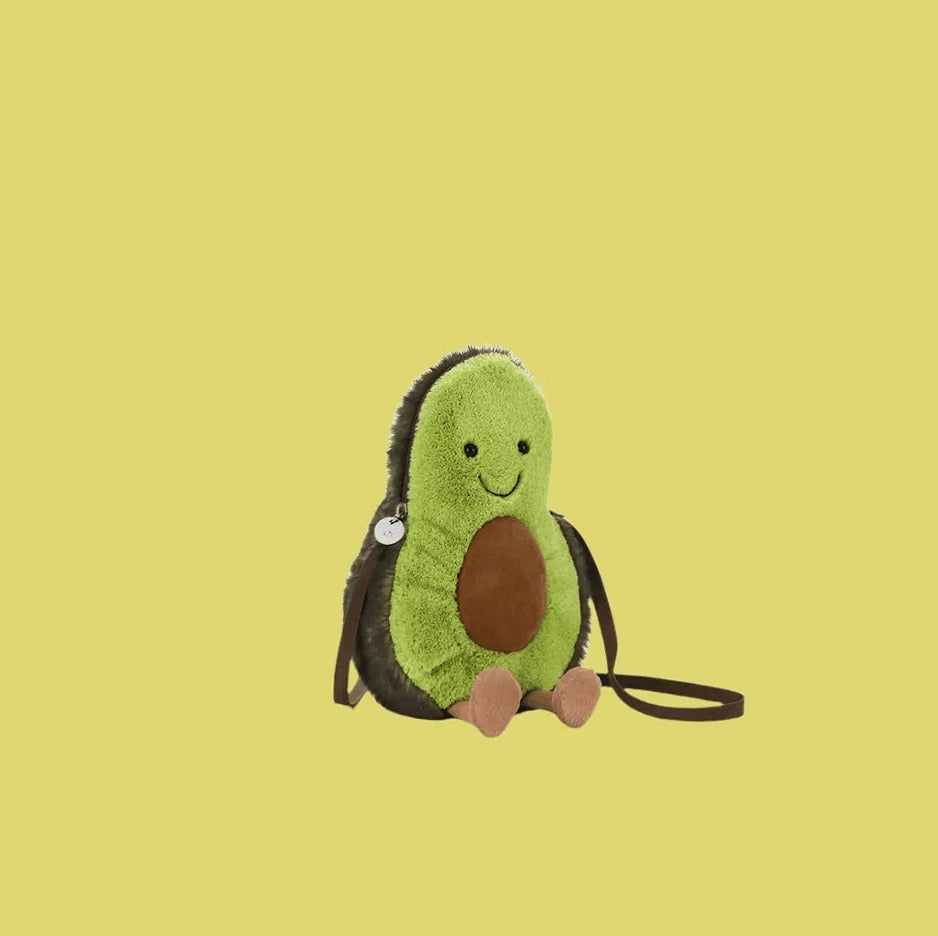 Amuseables Avocado Bag — front view