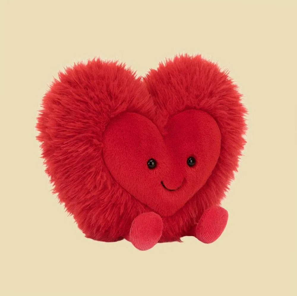 Amuseables Beatie Heart — front view