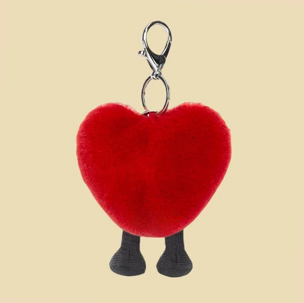 Amuseables Heart Bag Charm — gallery view 2