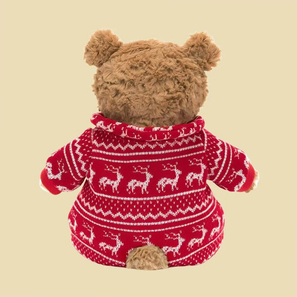 Bartholomew Bear Winter Pyjamas — gallery view 3