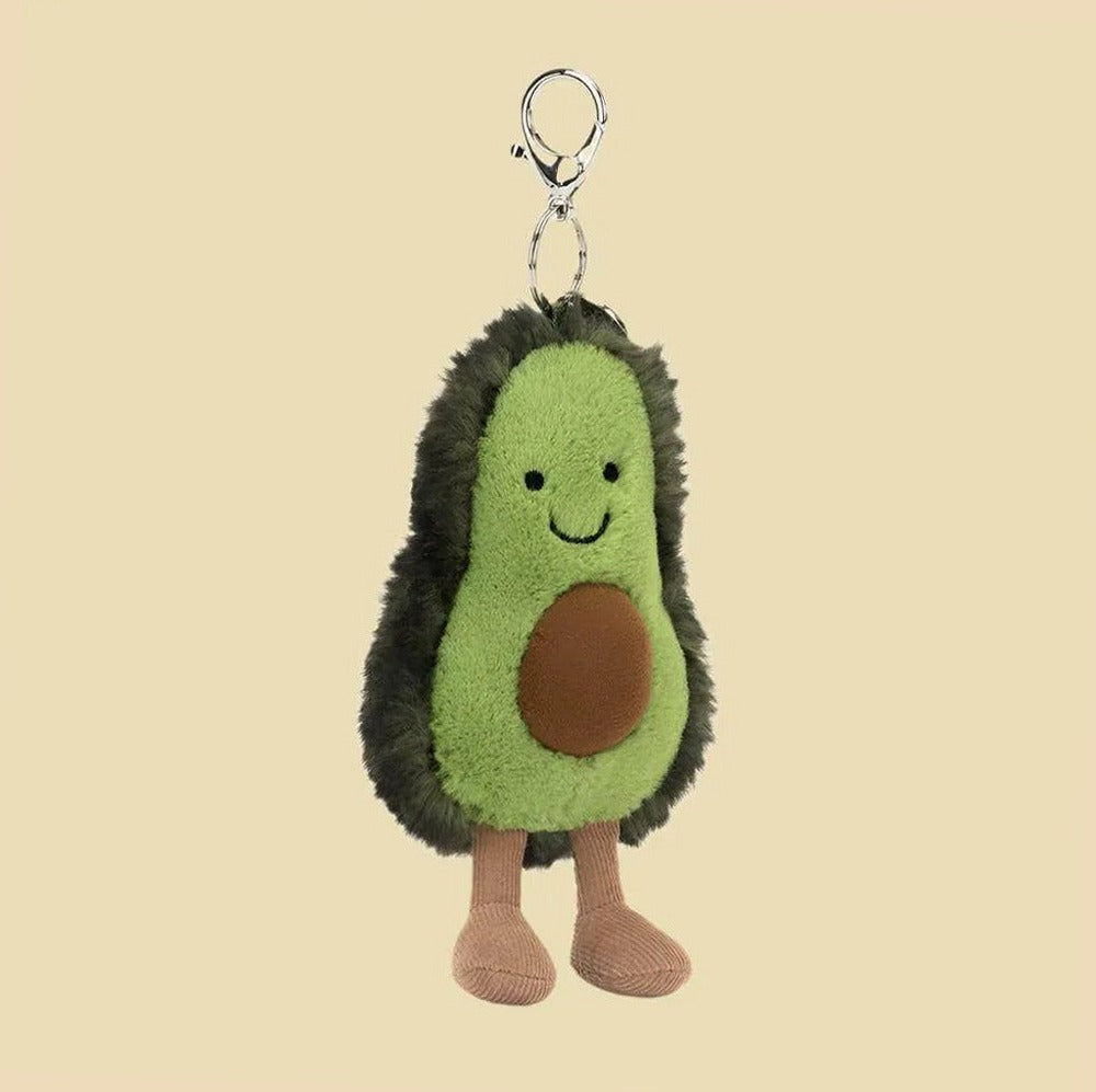 Amuseables Avocado Bag Charm — front view