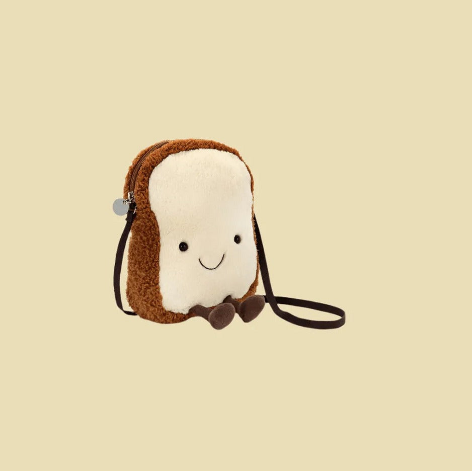 Amuseables Toast Bag — front view