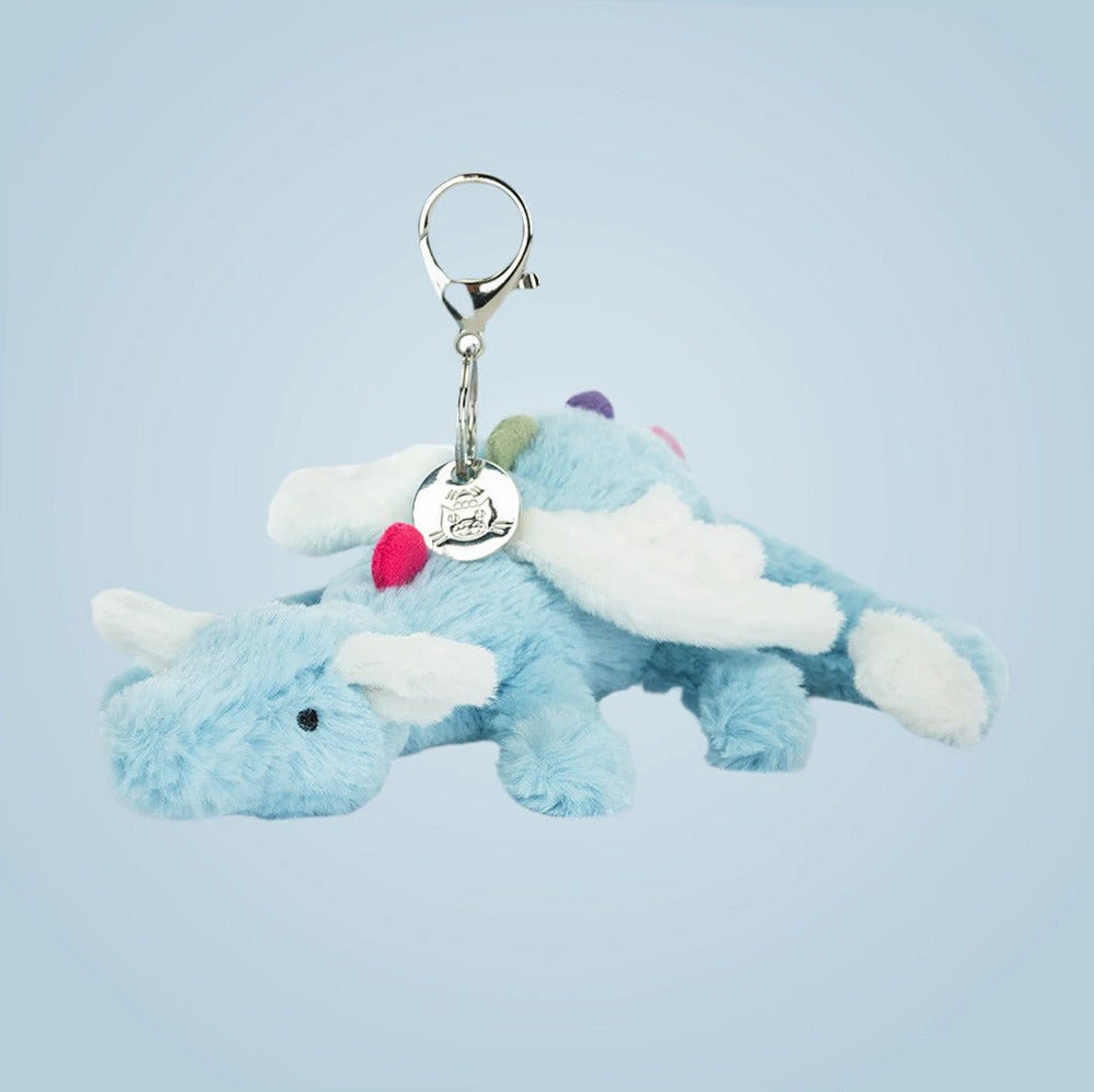 Sky Dragon Bag Charm — front view