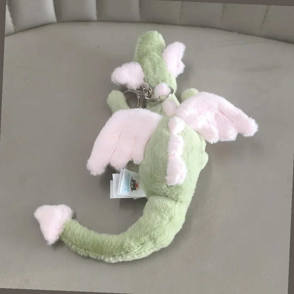 Malachy Dragon Bag Charm — gallery view 3