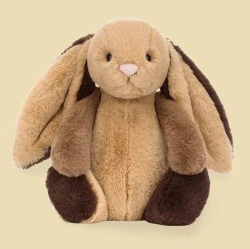 Bashful Patchwork Brown Bunny — gallery view 4