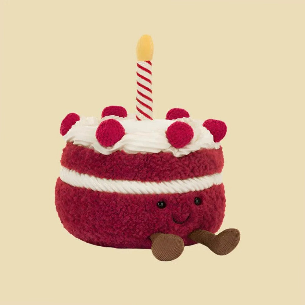 Amuseables Cheri Cake — front view