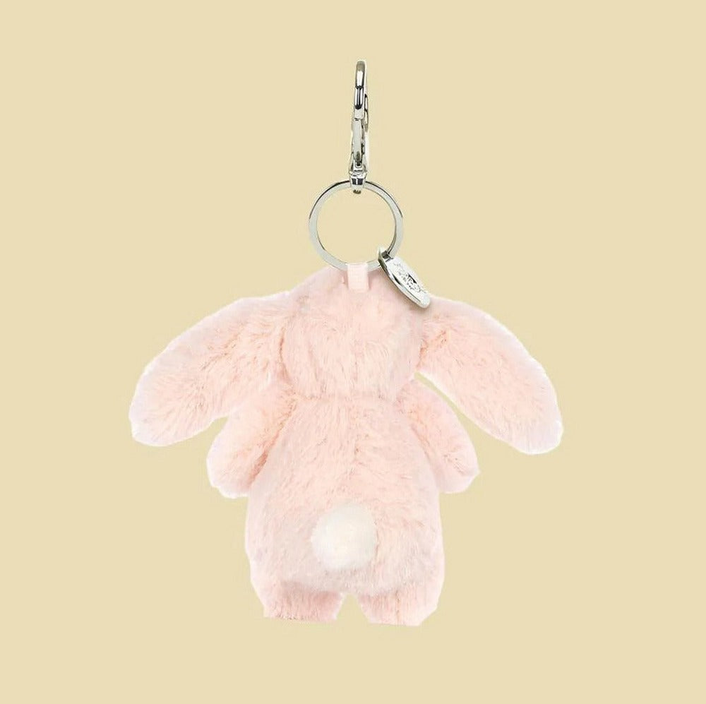Bashful Bunny Blush Bag Charm — gallery view 3