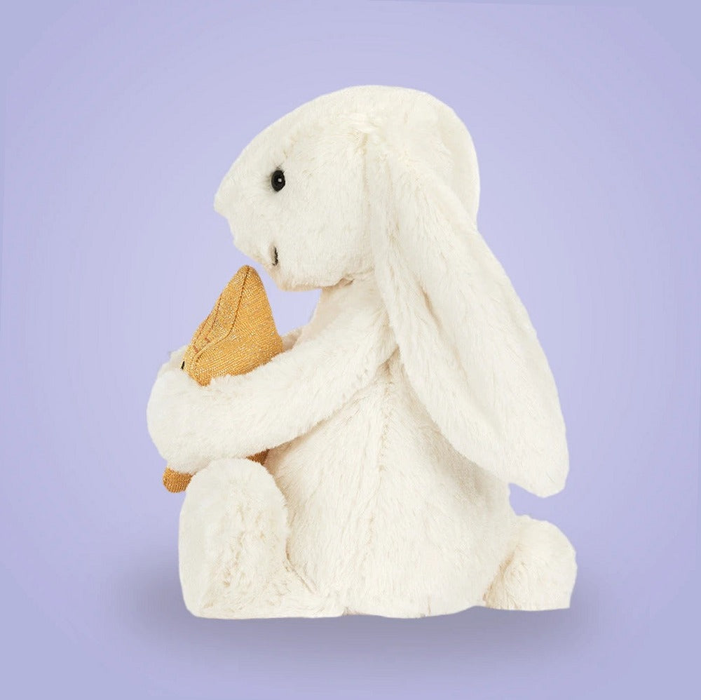 Cream Bunny with Star — gallery view 3