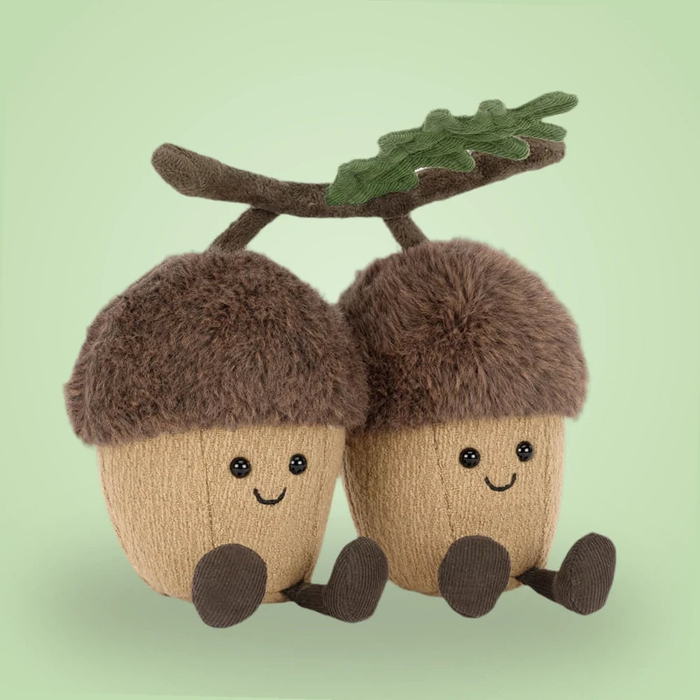 Amuseables Ort & Tum Acorns — front view