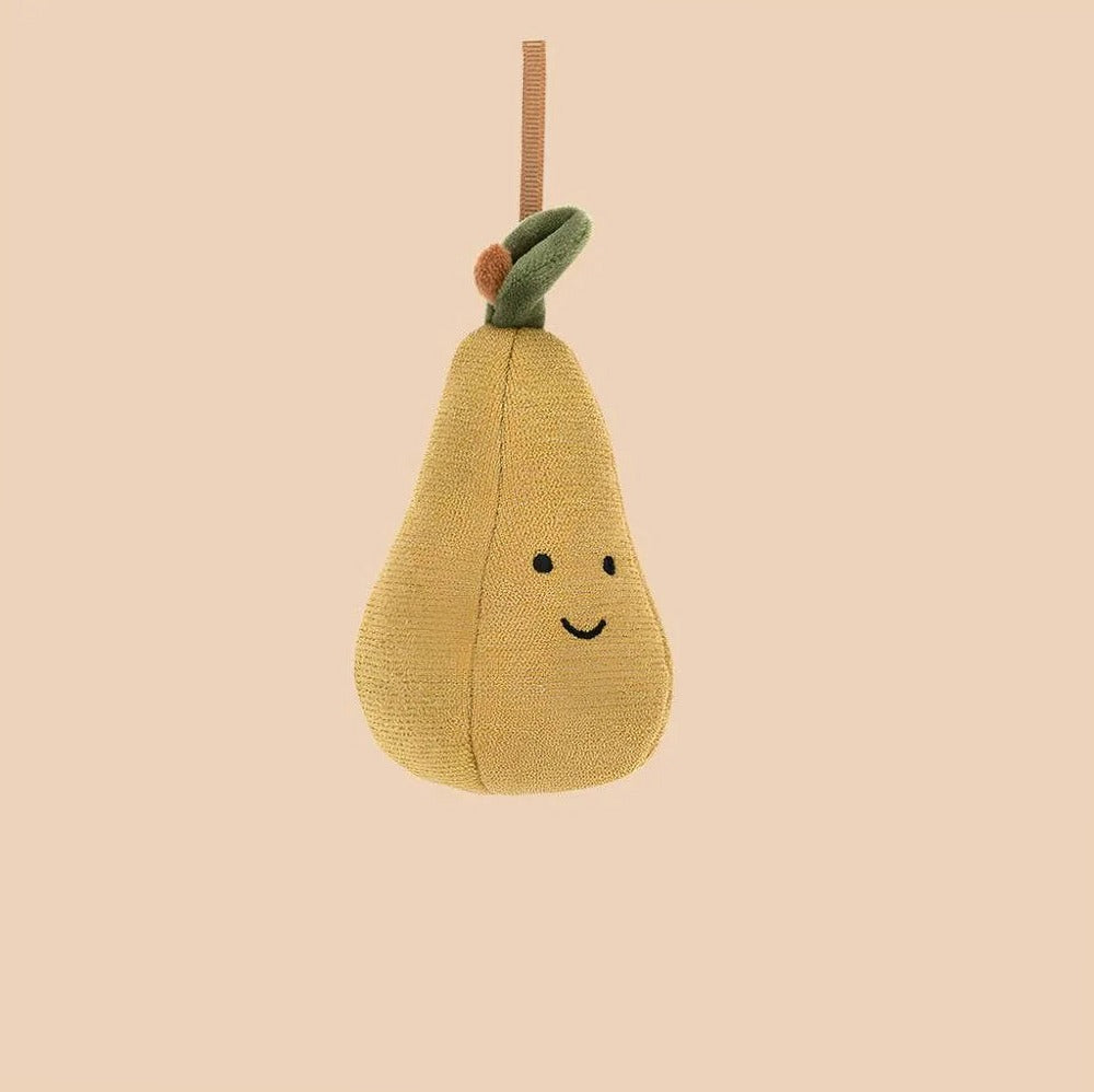 Festive Folly Pear — front view