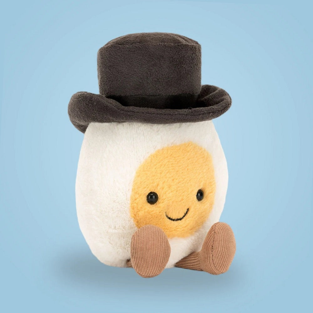 Amuseables Boiled Egg Groom — front view