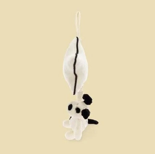 Bashful Black & Cream Puppy Musical Pull — gallery view 2