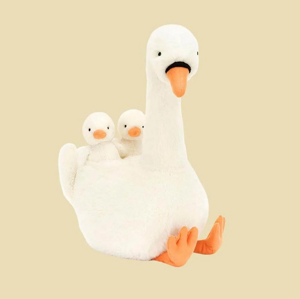 Featherful Swan — front view