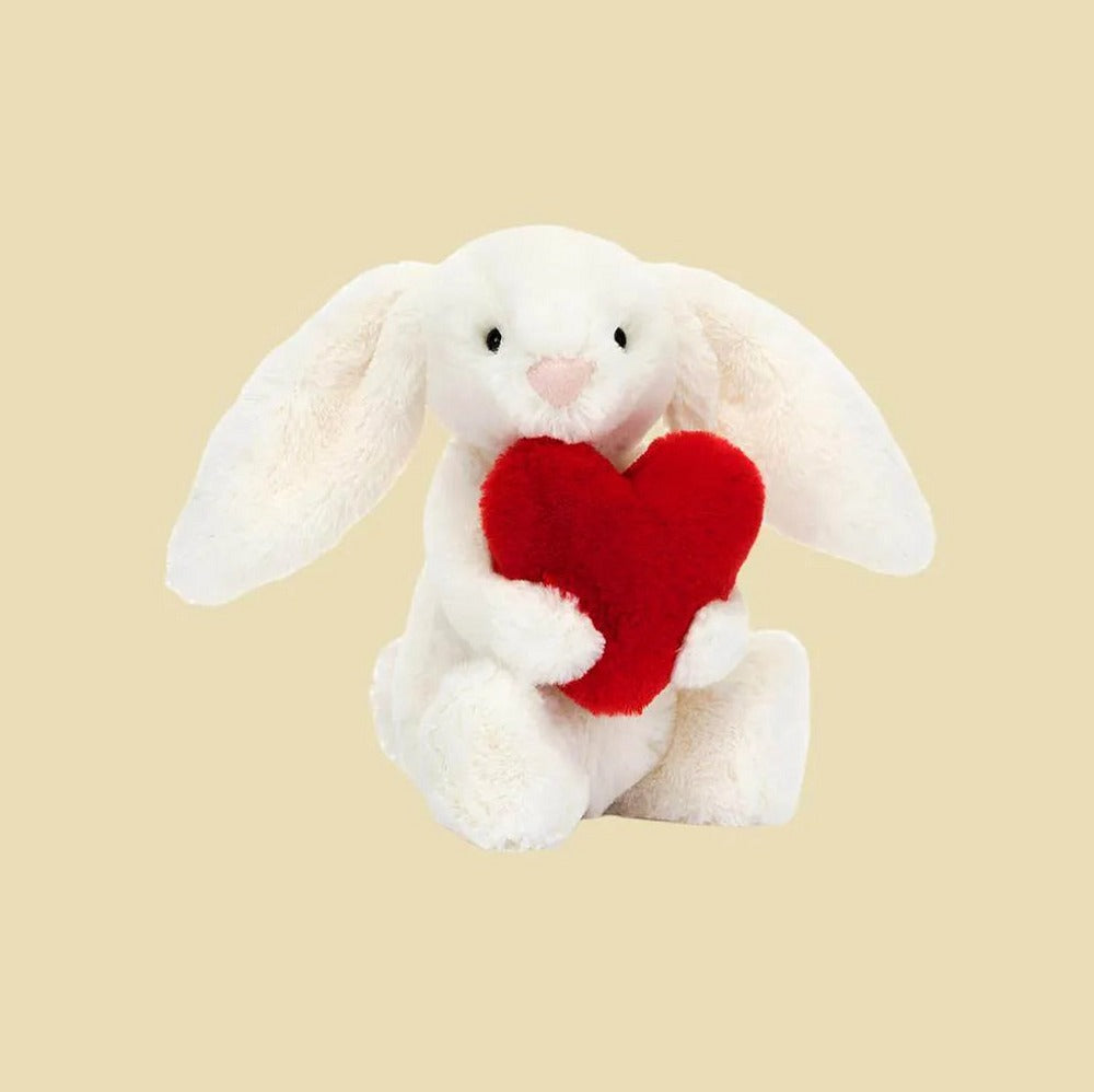 Bashful Red Love Heart Bunny — gallery view 6