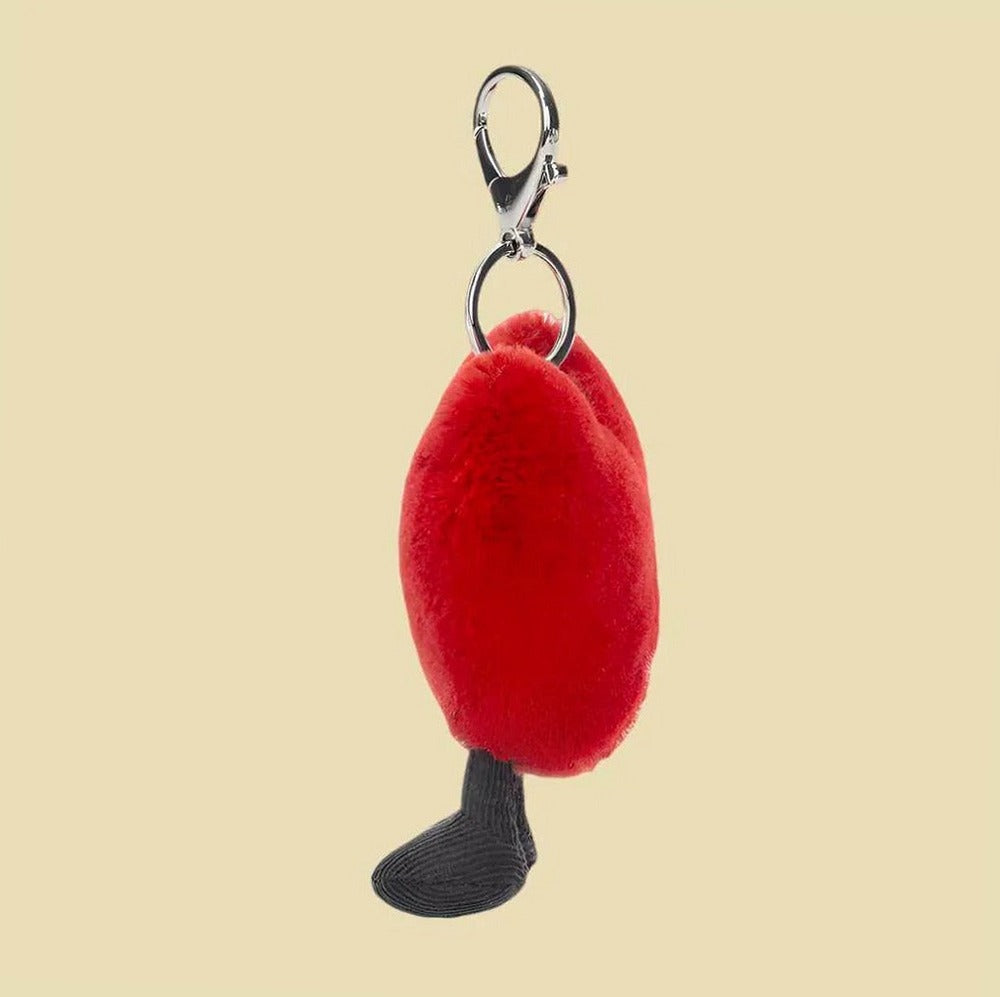 Amuseables Heart Bag Charm — gallery view 3