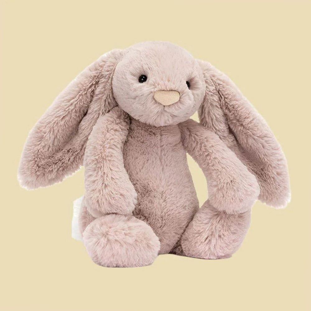 Bashful Luxe Bunny Rosa — front view