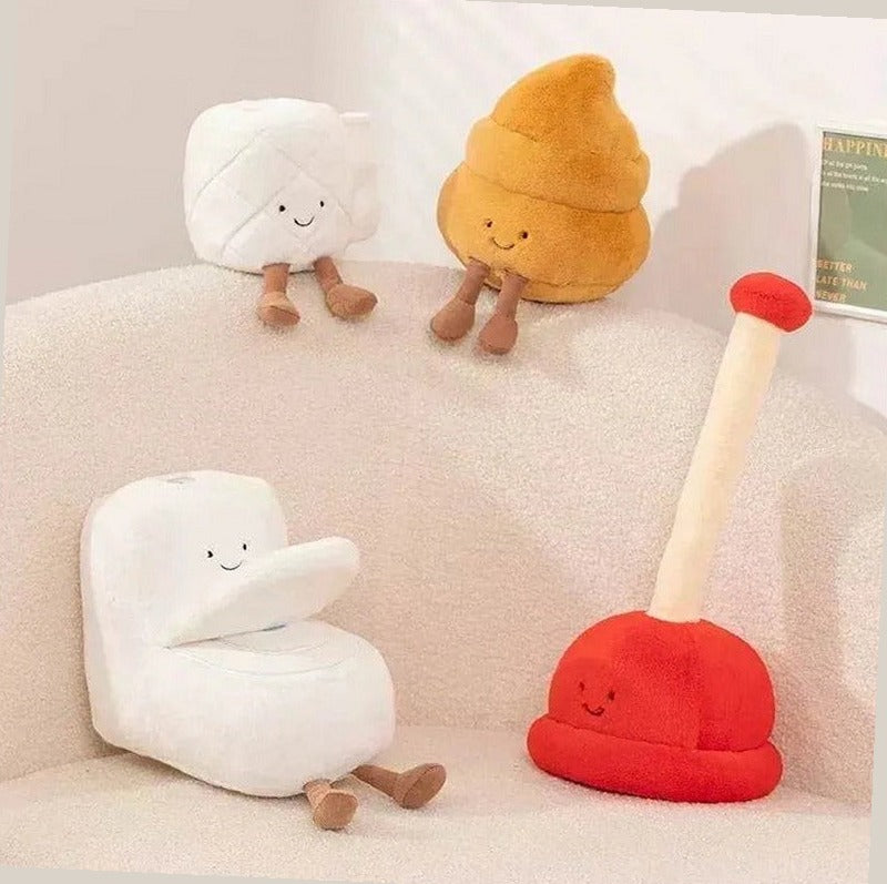Amuseables Poopy Toilet Family — gallery view 7