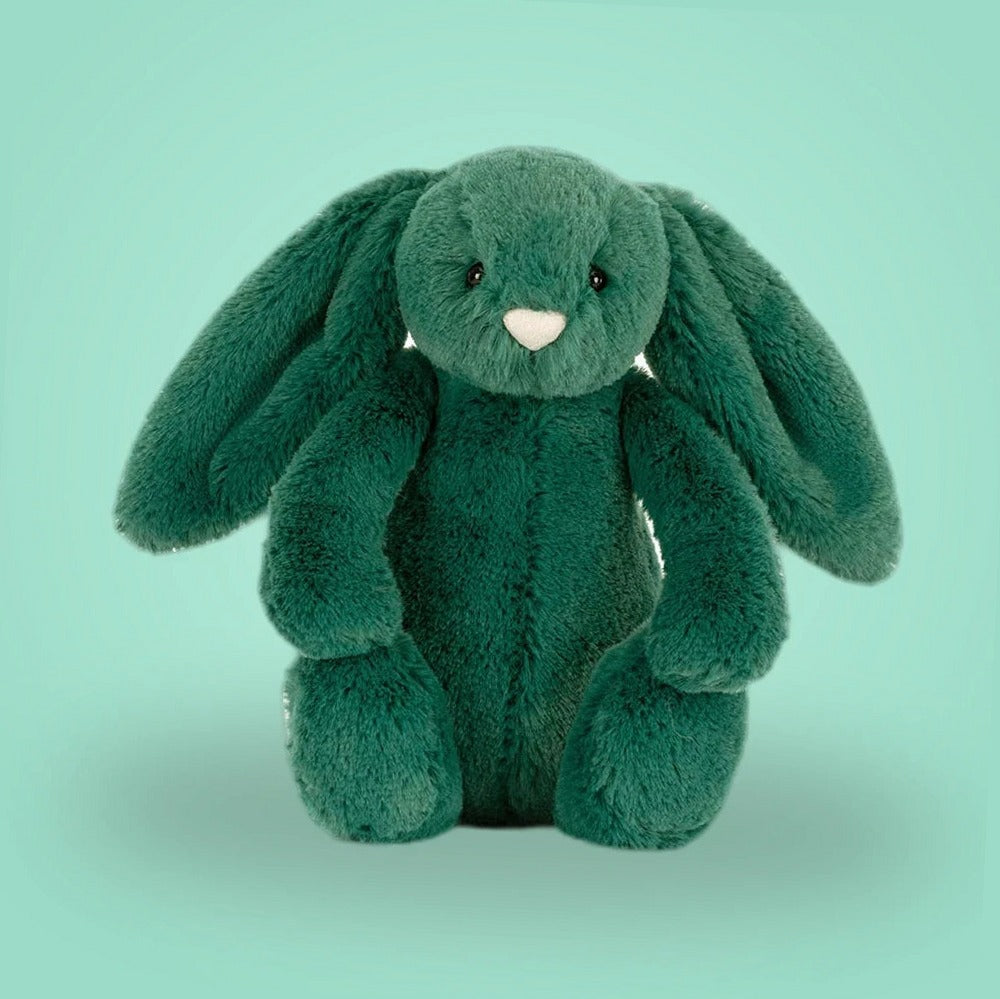 Bashful Teal Bunny — gallery view 4