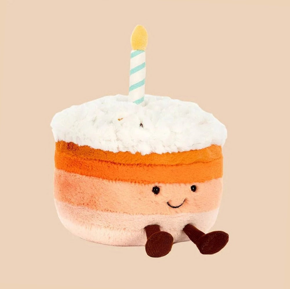 Amuseables Jellina Birthday Cake — front view