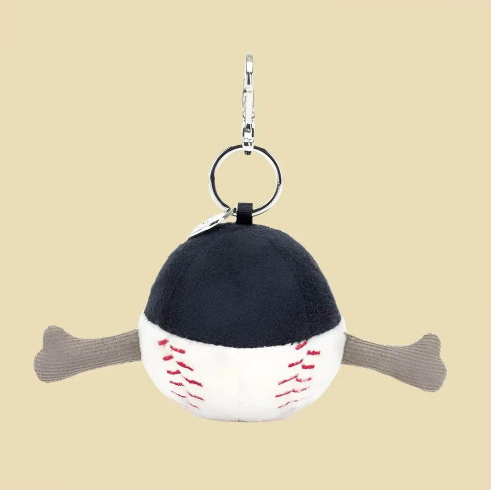 Amuseables Sports Baseball Bag Charm — gallery view 3