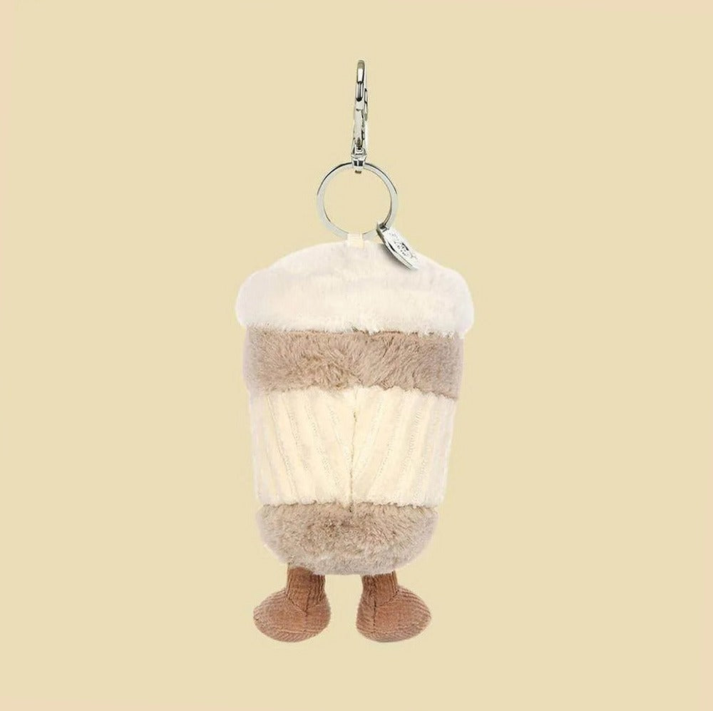 Amuseables Coffee-To-Go Bag Charm — gallery view 3