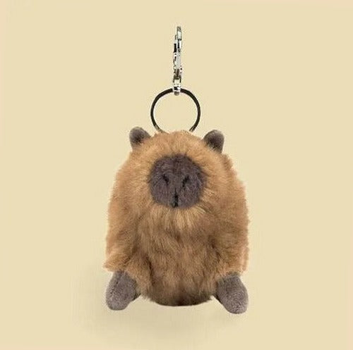 Clyde Capybara Bag Charm — gallery view 5