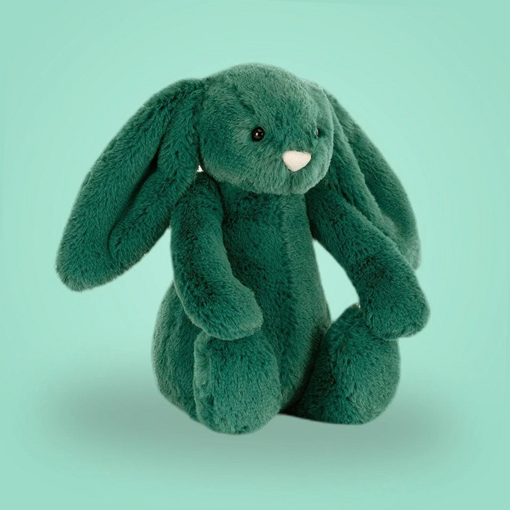 Bunnies collection: Bashful Teal Bunny