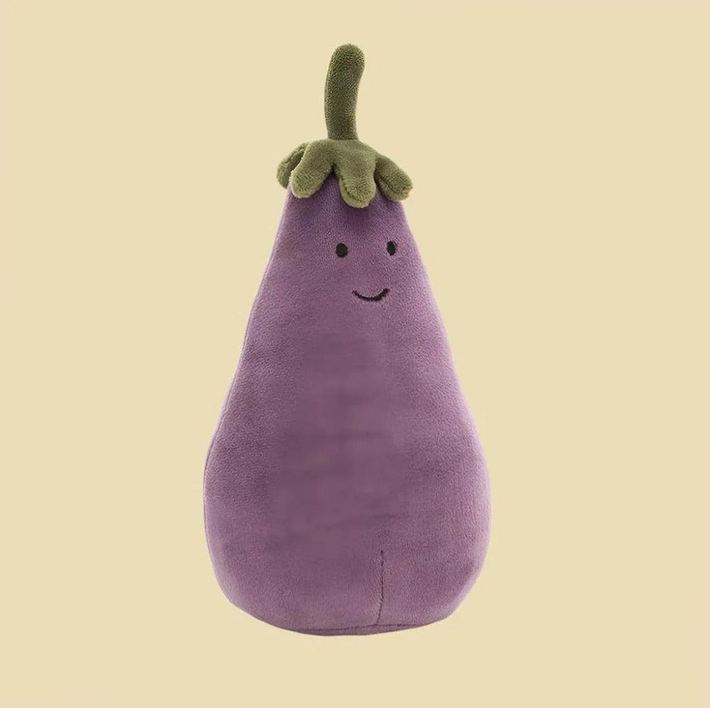 Vivacious Vegetable Aubergine — front view