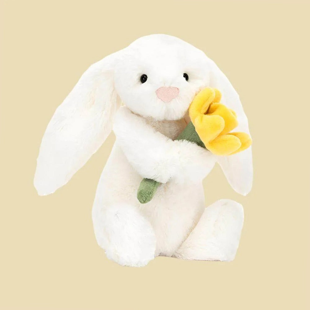 Bashful Daffodil Bunny — front view