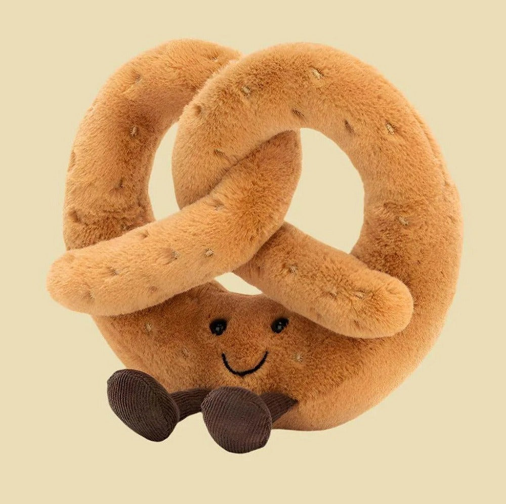 Amuseables Pretzel — front view