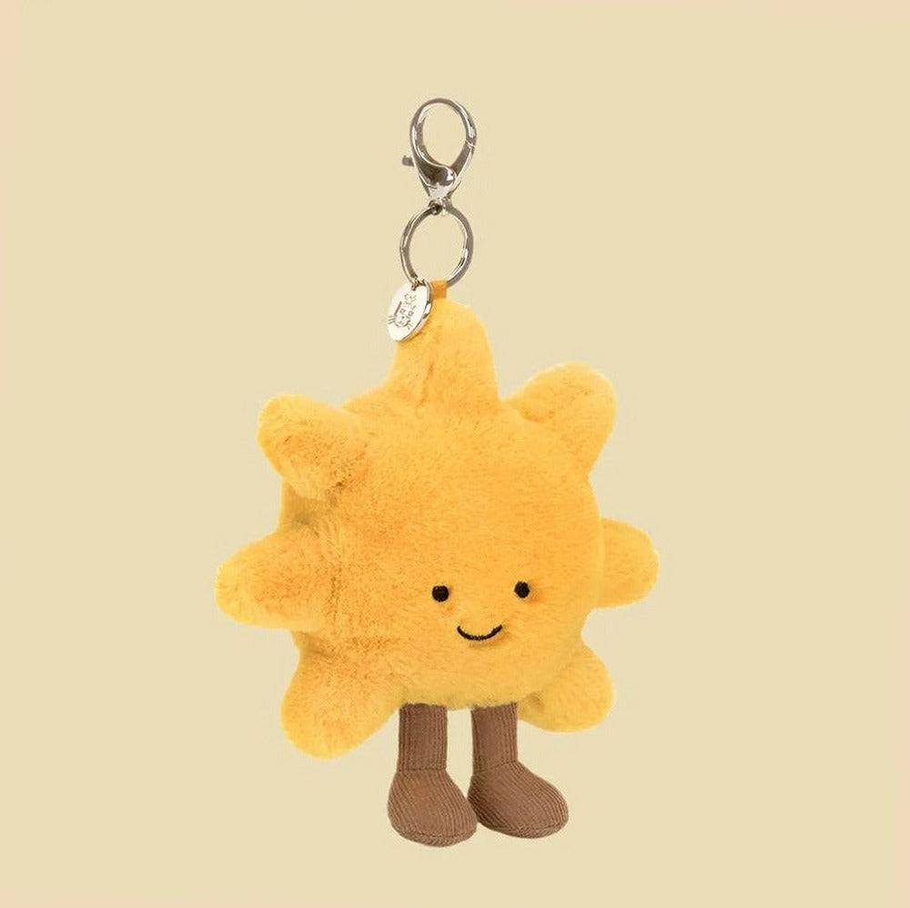 Amuseables Sun Bag Charm — front view