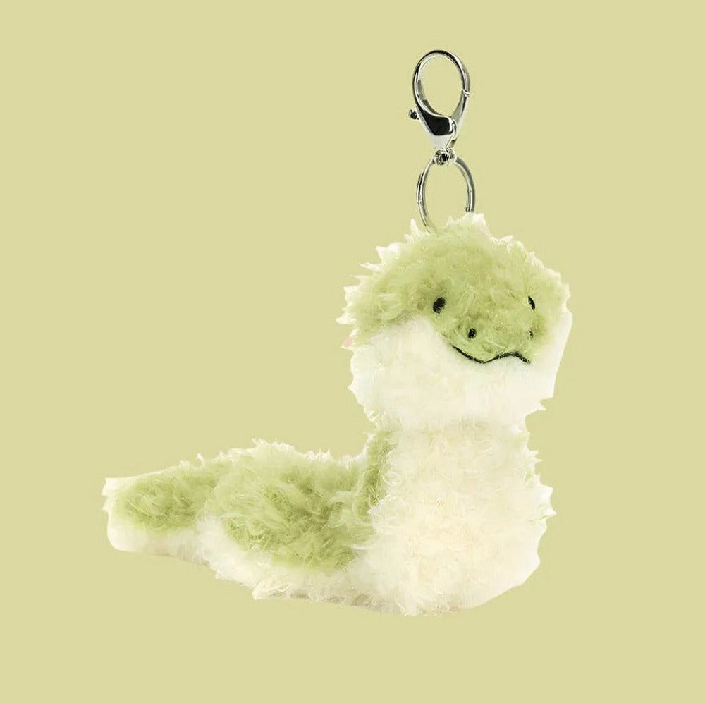 Little Snake Bag Charm — front view