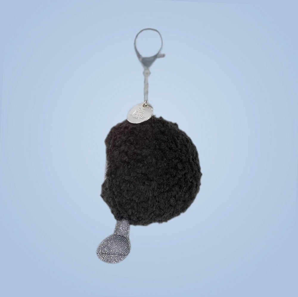 Amuseables Black Hole Bag Charm — gallery view 3